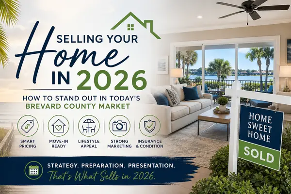 feature image of Selling Your Home in 2026: How to Stand Out in Today’s Brevard County Market