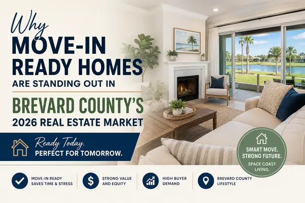 feature image of Why Move-In Ready Homes Are Standing Out in Brevard County's 2026 Real Estate Market