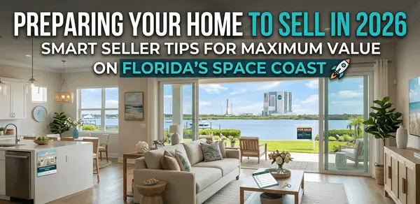 feature image of Preparing Your Home to Sell in 2026: Smart Seller Tips for Maximum Value on Florida's Space Coast