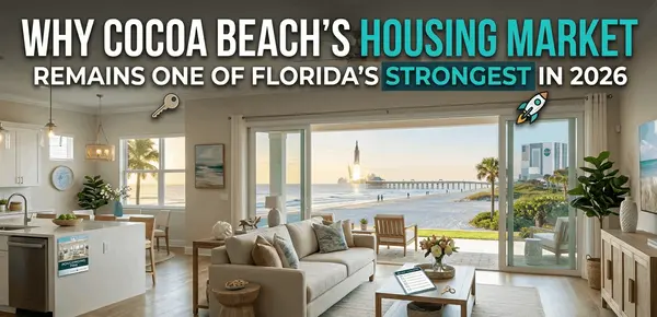 Why Cocoa Beach's Housing Market Remains One of Florida's Strongest in 2026