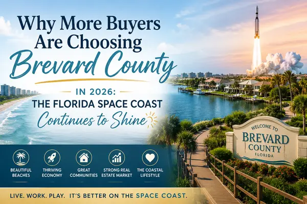 feature image of Why More Buyers Are Choosing Brevard County in 2026: The Florida Space Coast Continues to Shine