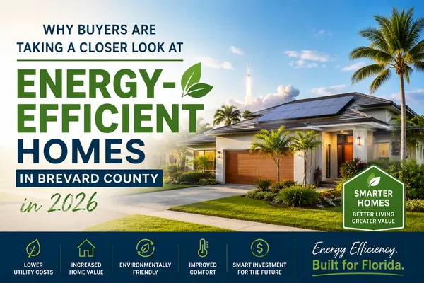 feature image of Why Buyers Are Taking a Closer Look at Energy-Efficient Homes in Brevard County in 2026