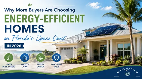 feature image of Why More Buyers Are Choosing Energy-Efficient Homes on Florida's Space Coast in 2026