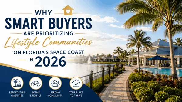 Why Smart Buyers Are Prioritizing Lifestyle Communities on Florida's Space Coast in 2026