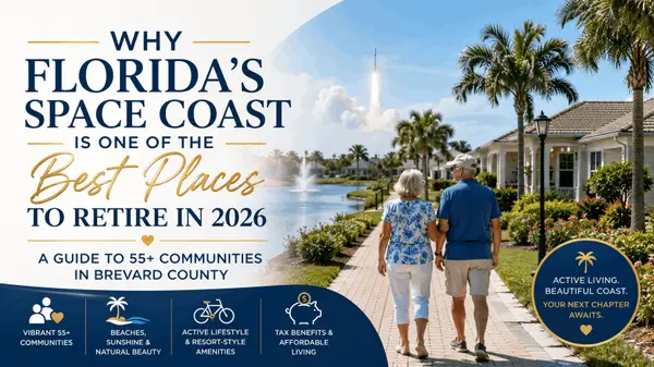 Why Florida's Space Coast Is One of the Best Places to Retire in 2026: A Guide to 55+ Communities in Brevard County