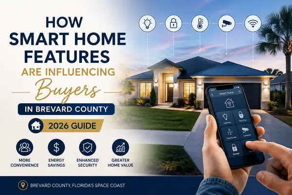 feature image of How Smart Home Features Are Influencing Buyers in Brevard County (2026 Guide)