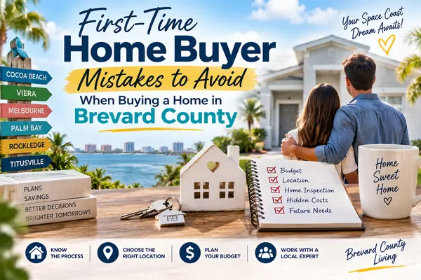 First-Time Home Buyer Mistakes to Avoid When Buying a Home in Brevard County