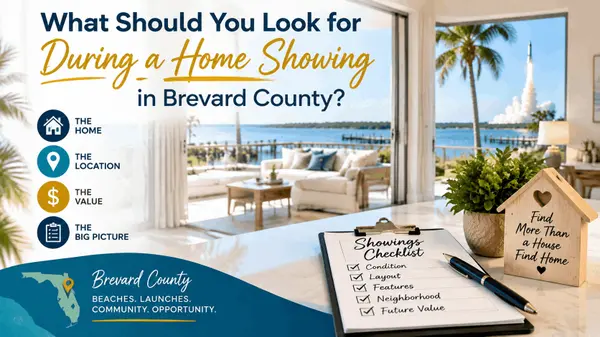 What Should You Look for During a Home Showing in Brevard County?