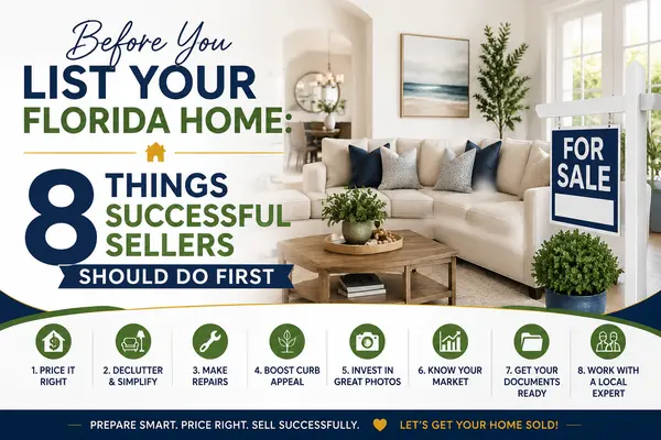 feature image of Before You List Your Florida Home: 8 Things Successful Sellers Should Do First
