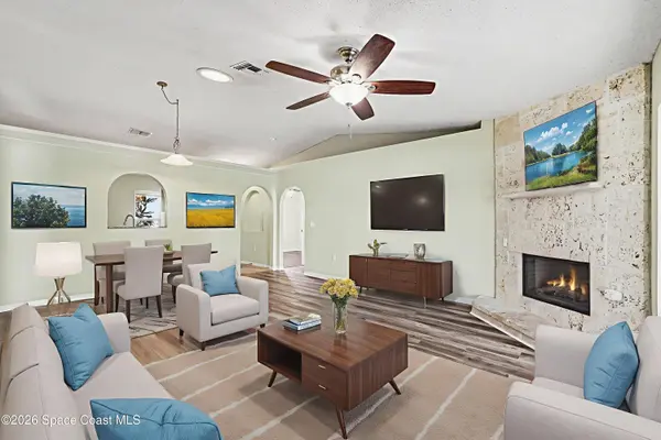 3845 La Flor DR, Rockledge, FL 32955