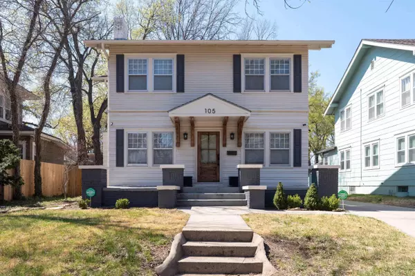 105 N Terrace Dr, Wichita, KS 67208