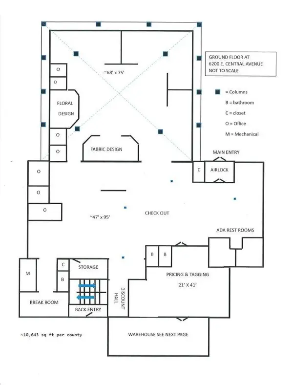 6200 E Central, Wichita, KS 67208