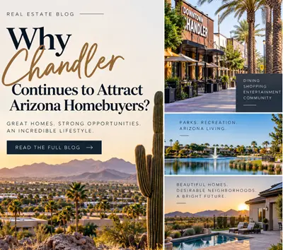 Why Chandler Continues to Attract Arizona Homebuyers?