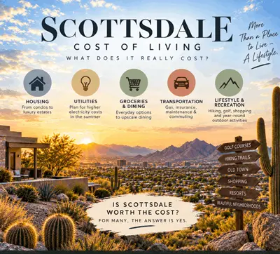 Scottsdale Cost of Living: What Does It Really Cost?