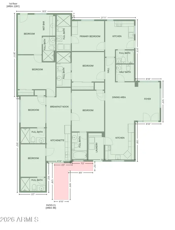 1226 W PURDUE Avenue, Phoenix, AZ 85021