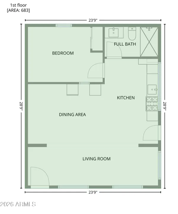 1226 W PURDUE Avenue, Phoenix, AZ 85021