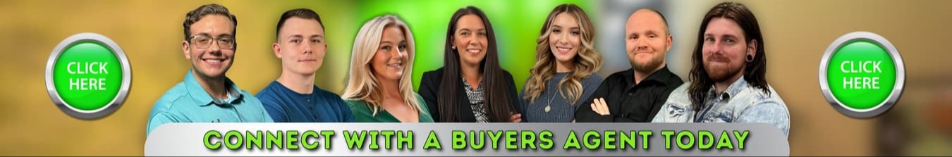 Williams Elite Realty team banner with photos of buyer’s agents and text Connect With a Buyer’s Agent Today, linking to the Our Agents page for Kentucky home buyers.