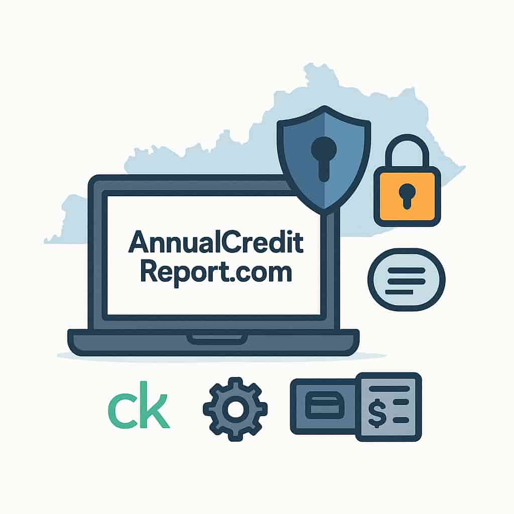 IWilliams Elite Realty guide to AnnualCreditReport.com, Credit Karma, and free credit monitoring tools for Kentucky home buyers