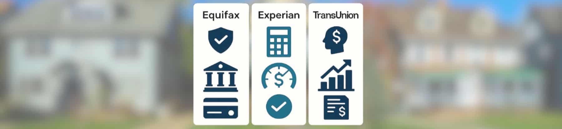 Williams Elite Realty explaining Equifax, Experian, and TransUnion differences with credit score models for Kentucky mortgages