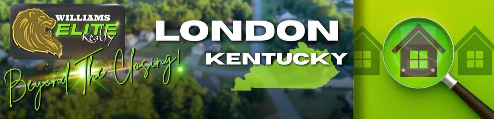 London KY homes for sale neighborhood skyline view
