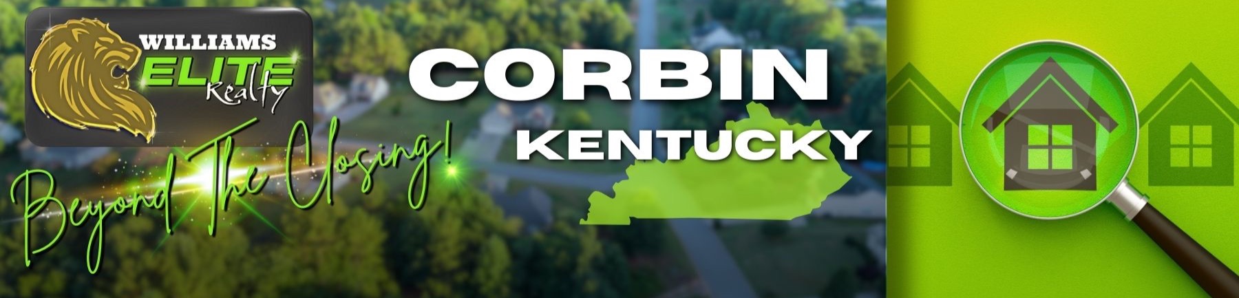 Corbin KY homes for sale neighborhood skyline view