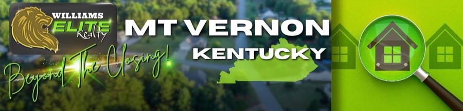 Mt Vernon KY homes for sale neighborhood skyline view