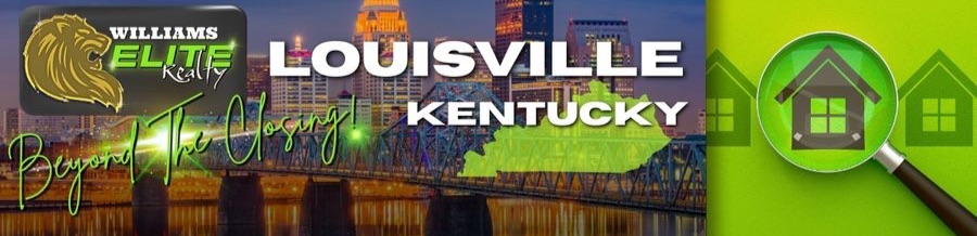 Louisville KY homes for sale neighborhood skyline view