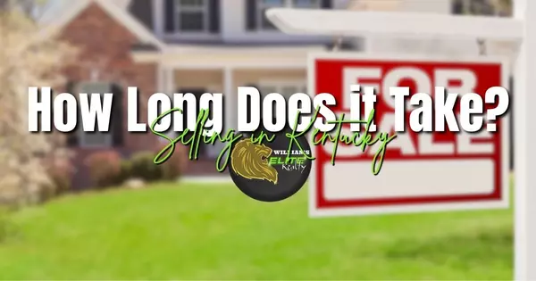How Long Does It Take to Sell a Home in Kentucky?