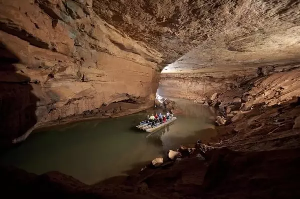 Lost River Cave in Bowling Green Kentucky — natural attractions and lifestyle living in Kentucky with Williams Elite Realty