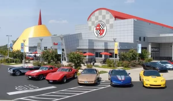 Classic cars at the National Corvette Museum in Bowling Green Kentucky - attractions and living with Williams Elite Realty