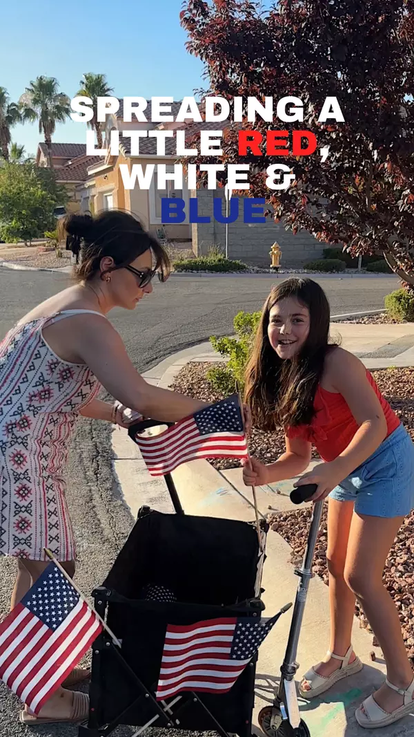The Heart Behind the Red, White and Blue