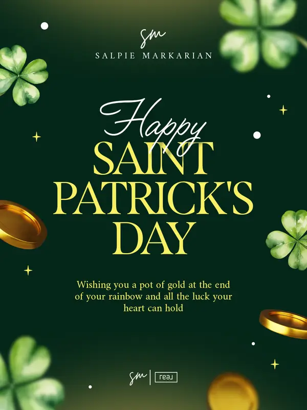 Happy Saint Patrick's Day, Las Vegas!