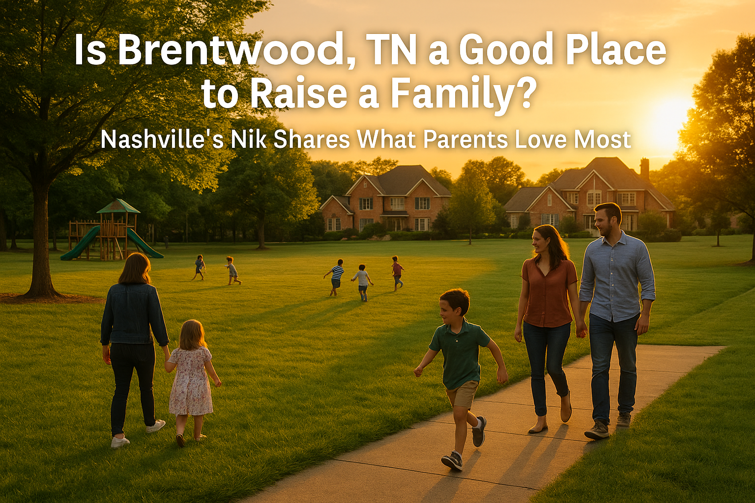 Is Brentwood, TN a Good Place to Raise a Family? Nashville’s Nik S...
