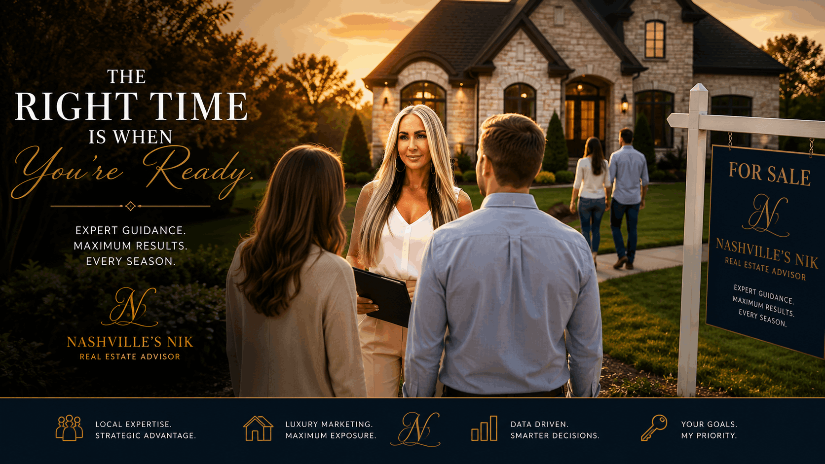 Ready to Discuss the Best Time to Sell?