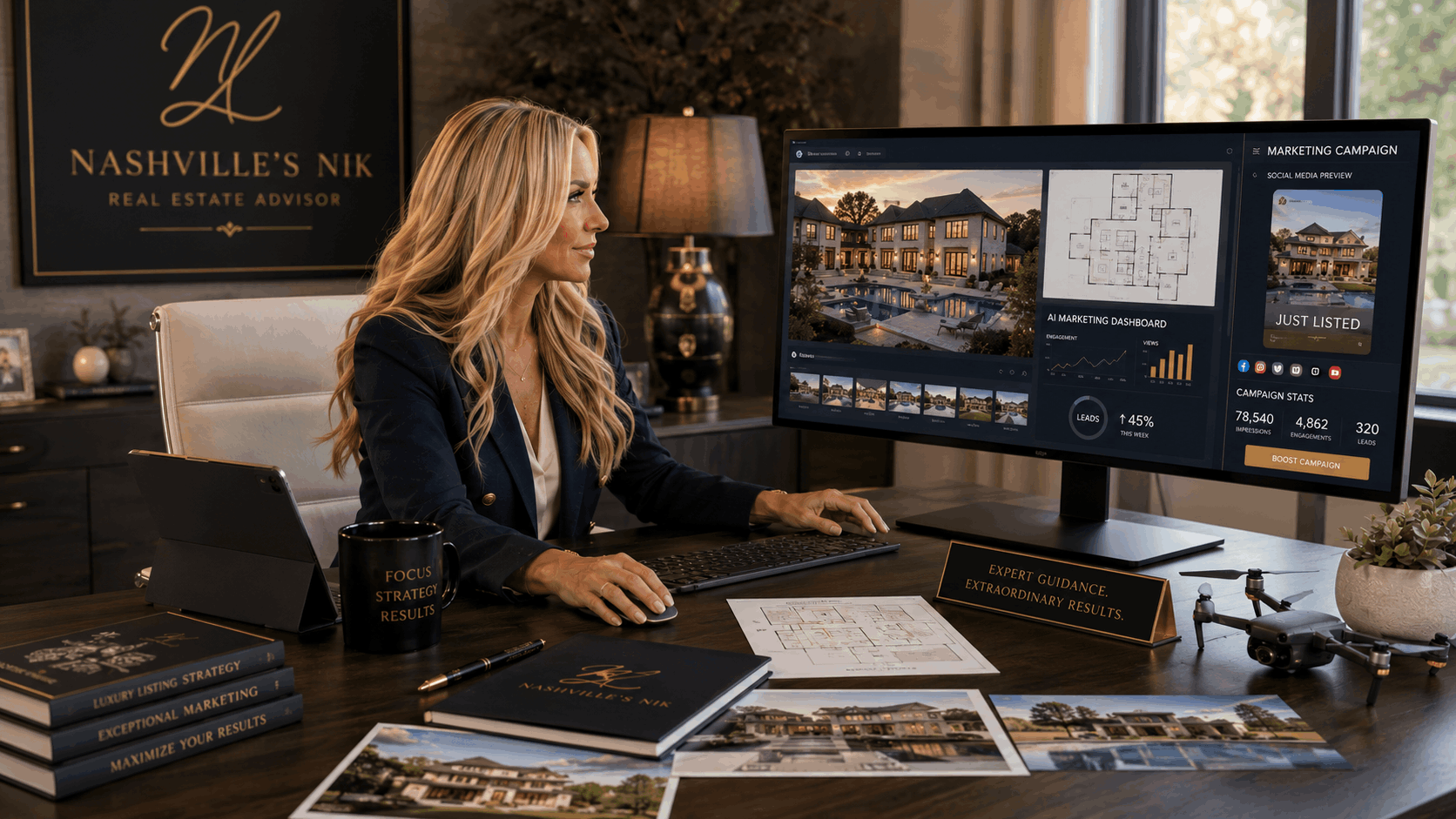 Marketing Dashboard