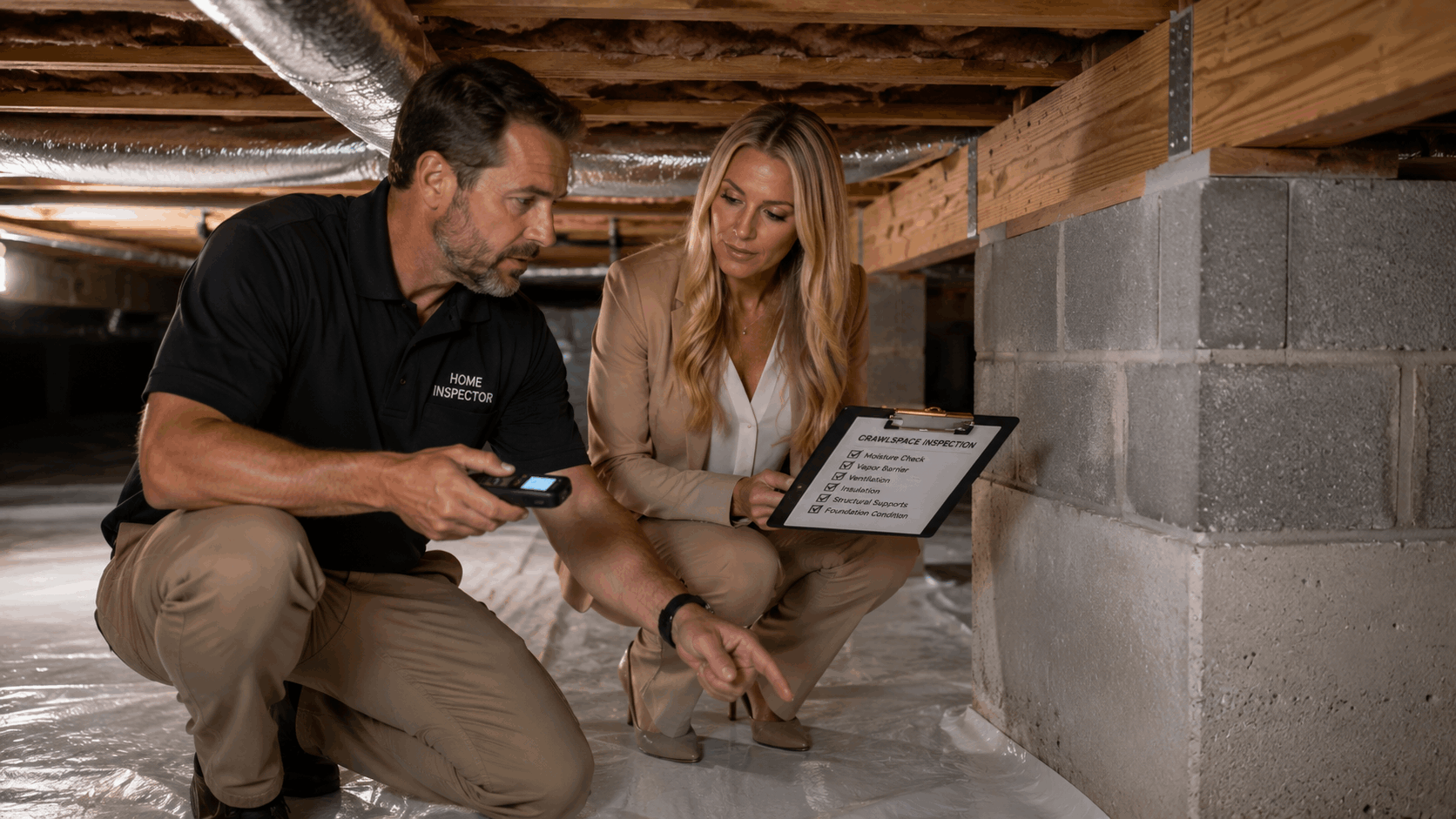 Crawlspace Repairs