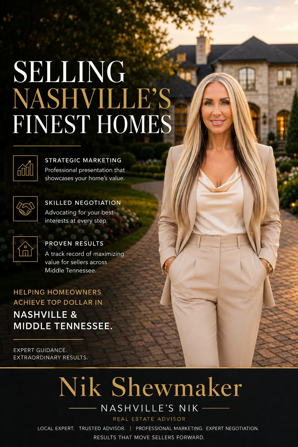 Thinking About Selling Your Nashville Home? Here's Why Hundreds of Homeowners Choose Nashville's Nik