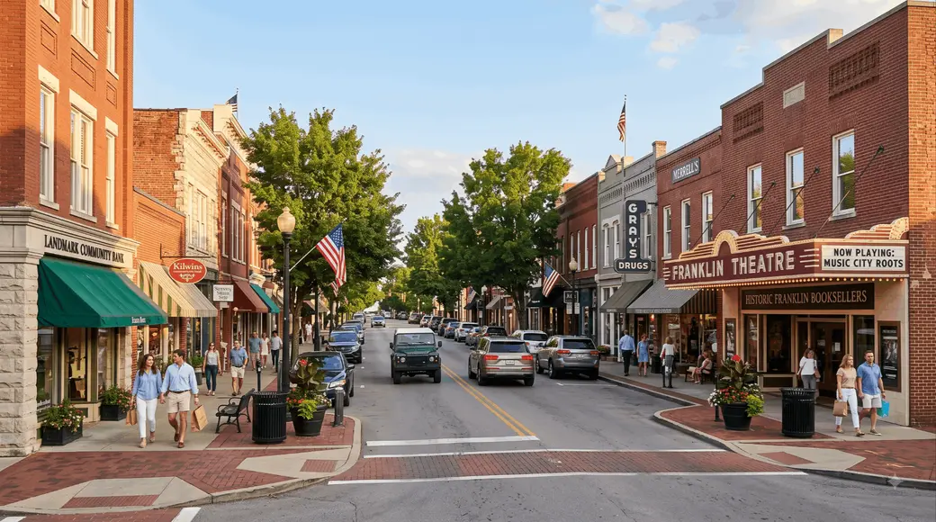 Franklin TN Real Estate Agent — Nik Shewmaker