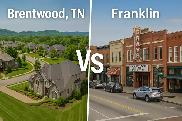 How Does Brentwood, TN Compare to Franklin? Nashville’s Nik Breaks Down the Differences