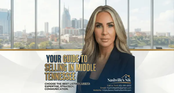 How to Choose the Best Listing Agent in Middle Tennessee,Nik Shewmaker
