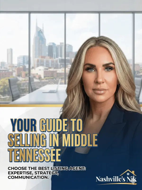 How to Choose the Best Listing Agent in Middle Tennessee to Sell Your Home,Nik Shewmaker