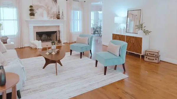 Should You Stage Your Home Before Selling in Nashville? Staged vs. Empty, Side by Side