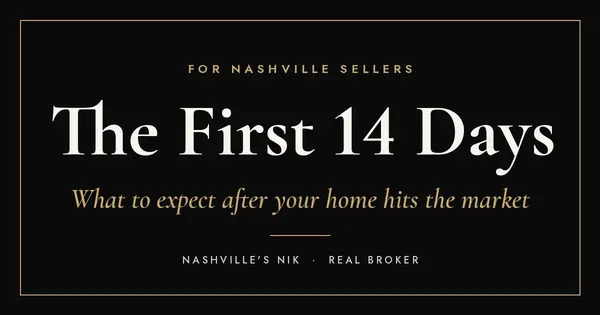 What Nashville Sellers Should Expect in the First 14 Days,Nik Shewmaker
