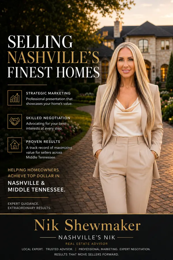 Thinking About Selling Your Nashville Home? Here's Why Hundreds of Homeowners Choose Nashville's Nik
