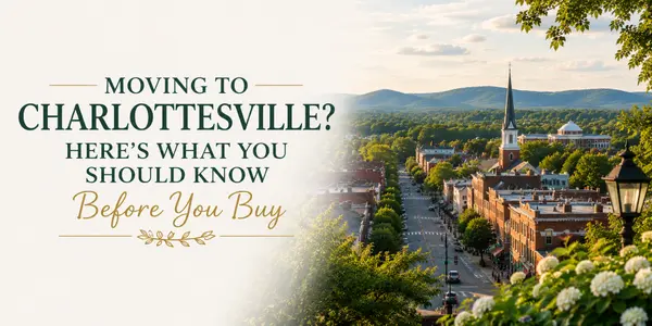 Moving to Charlottesville? Here's What You Should Know Before You Buy