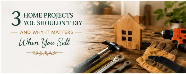 3 Home Projects You Shouldn’t DIY — and Why It Matters When You Sell,Jessica Russo