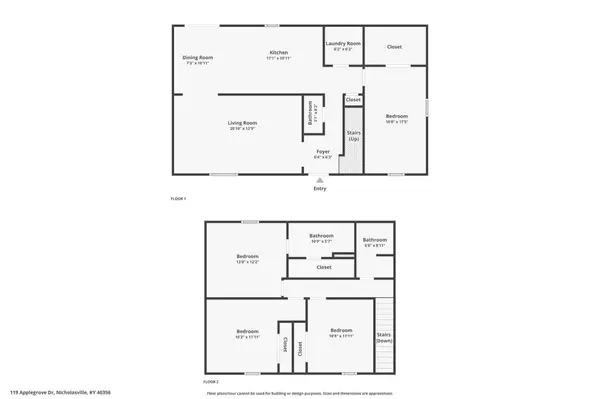 119 Applegrove Drive, Nicholasville, KY 40356
