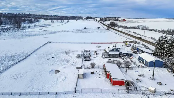 4115 580 HWY, Cremona, AB T0M0R0