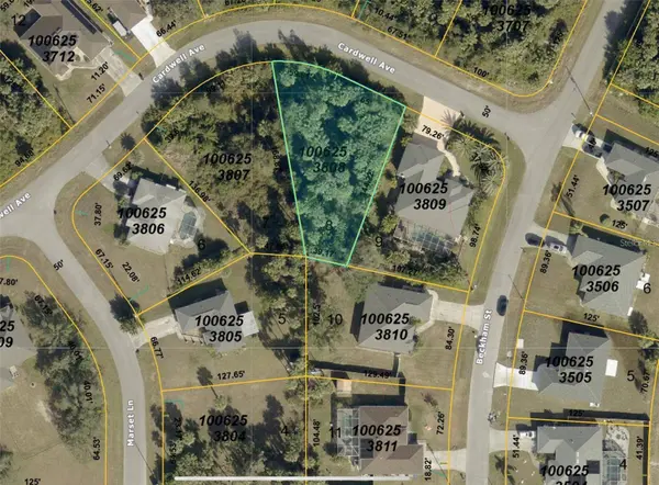 CARDWELL AVE, North Port, FL 34288