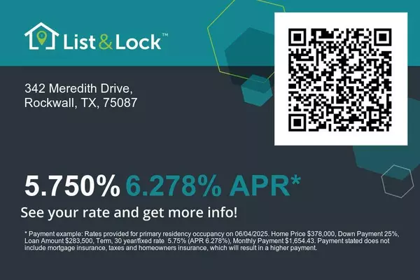 342 Meredith Drive, Fate, TX 75087